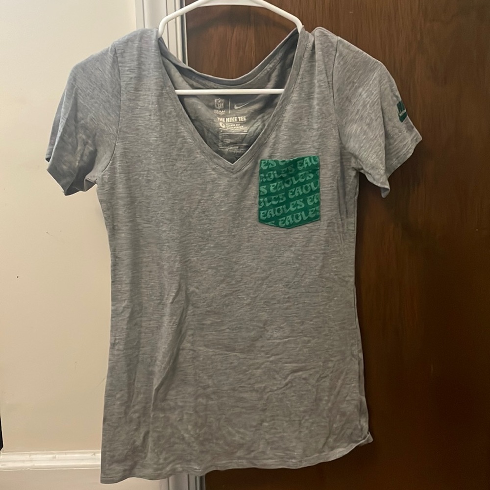 Philadelphia eagles nike tee